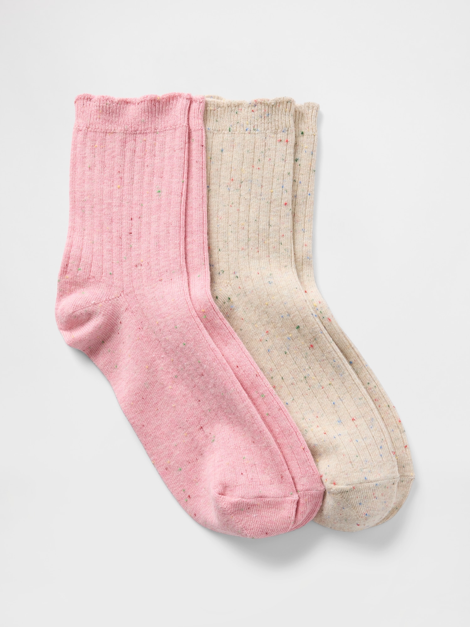 Confetti Half Crew Socks (2-Pack)