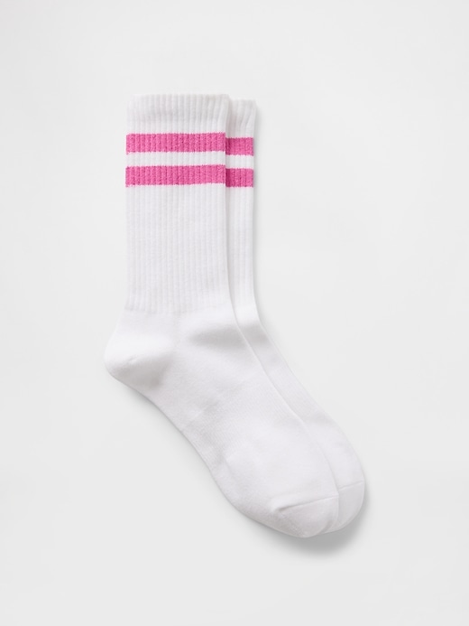 Image number 1 showing, Athletic Crew Socks