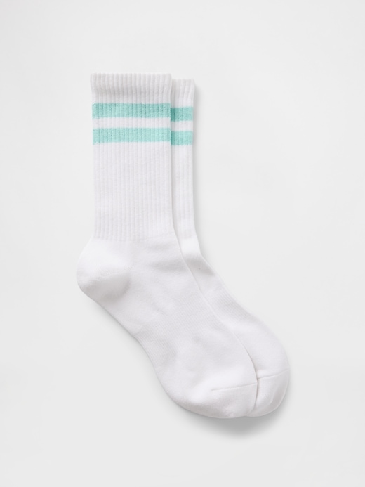 Image number 1 showing, Athletic Crew Socks