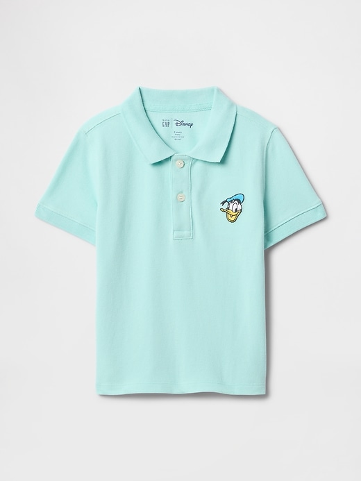 Image number 1 showing, Gap × Disney Baby & Toddler Pique Polo