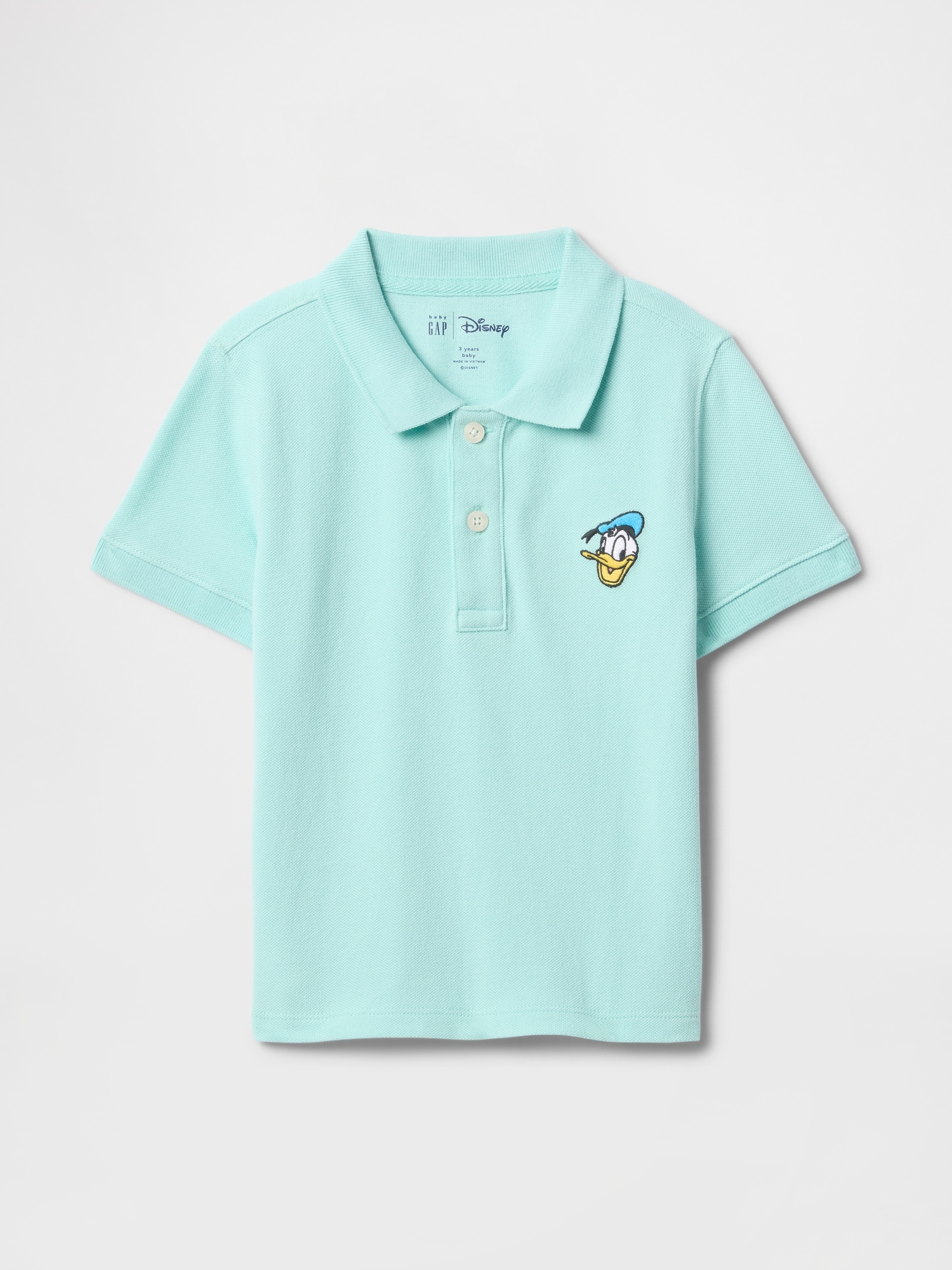 Gap × Disney Baby & Toddler Pique Polo