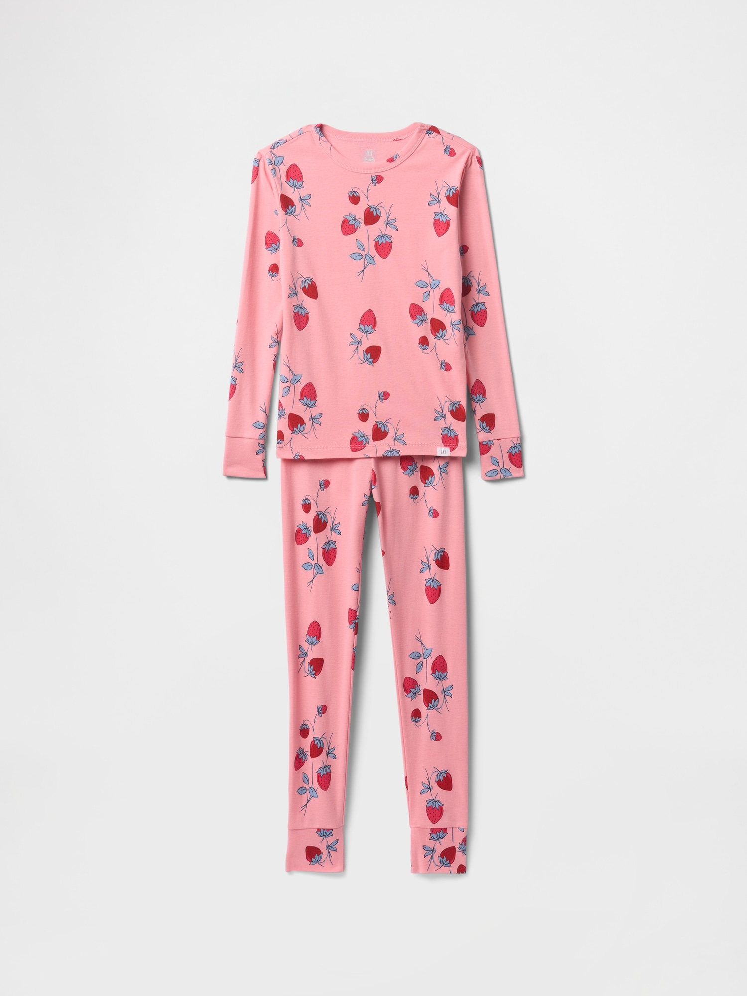 Kids Organic Brushed Cotton PJ Set