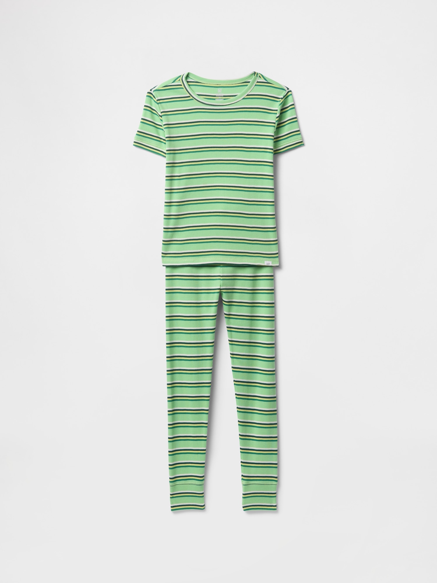 Kids Organic Brushed Cotton PJ Set