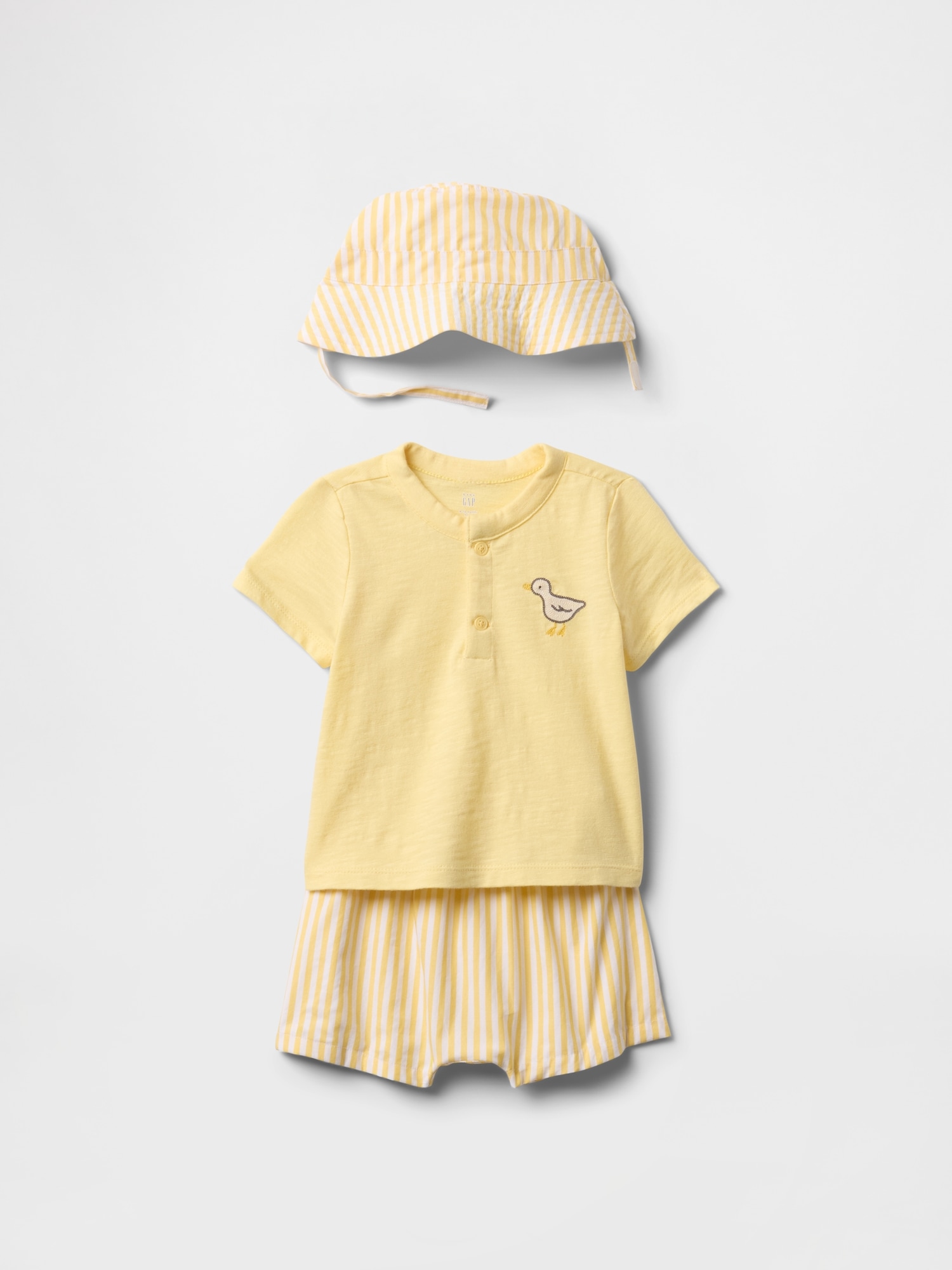 Baby Three-Piece Outfit Set