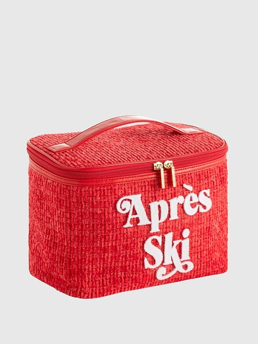 Image number 1 showing, Shiraleah Apres Ski Cosmetic Case