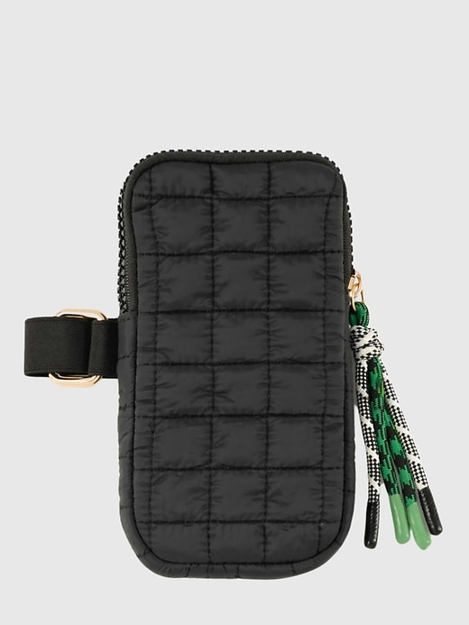 Image number 1 showing, Shiraleah Ezra Quilted Nylon Tumbler Fanny Pack