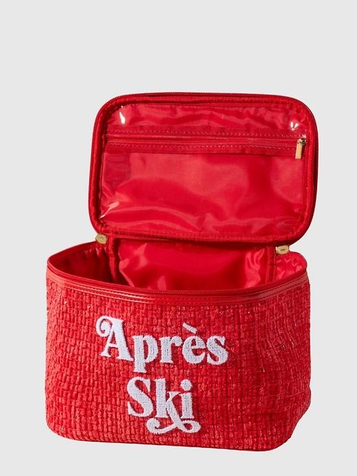 Image number 2 showing, Shiraleah Apres Ski Cosmetic Case