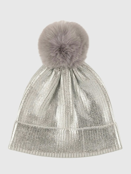 View large product image 1 of 1. Shiraleah Jax Beanie