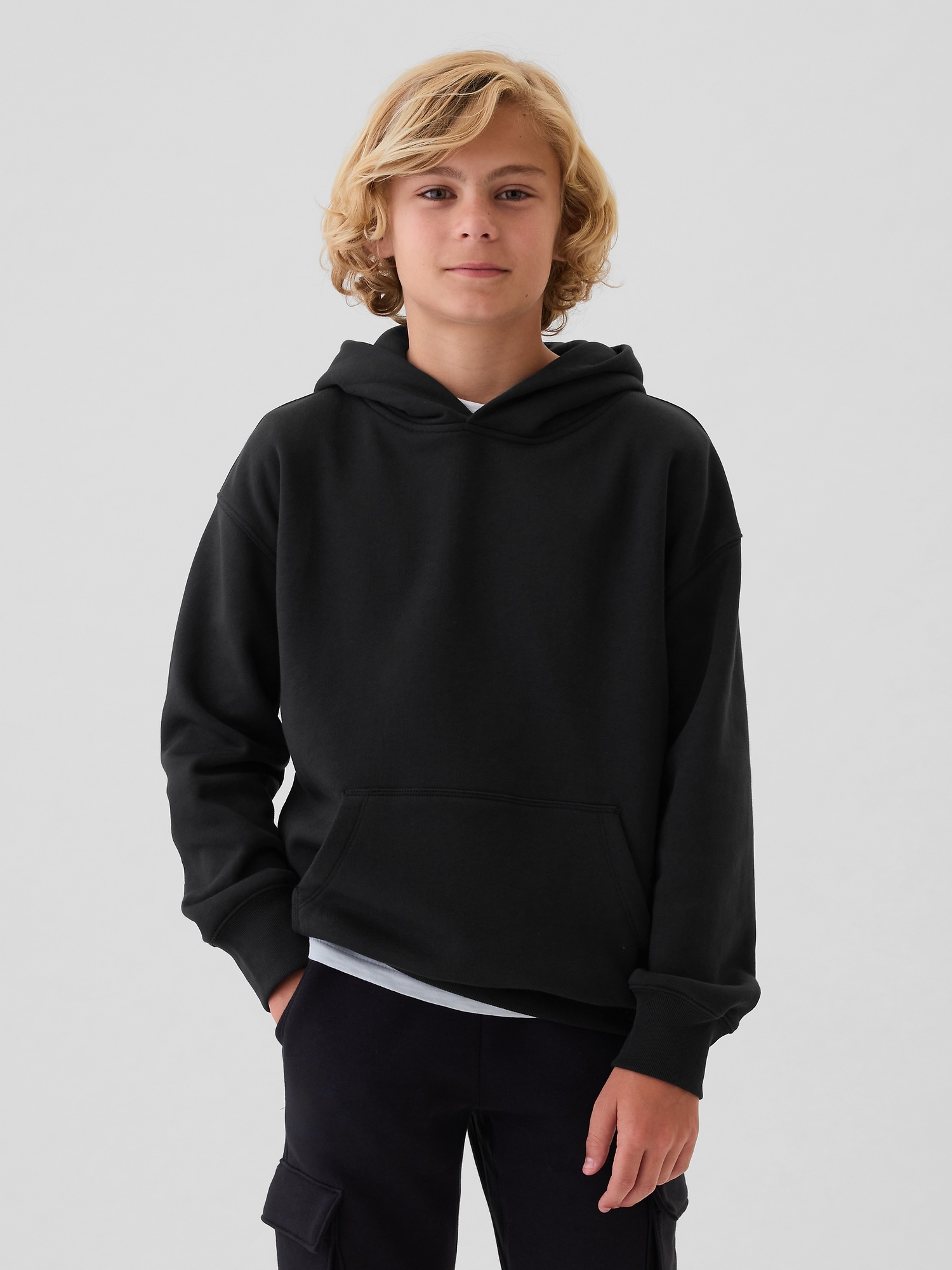 Kids Vintage Soft Relaxed Hoodie