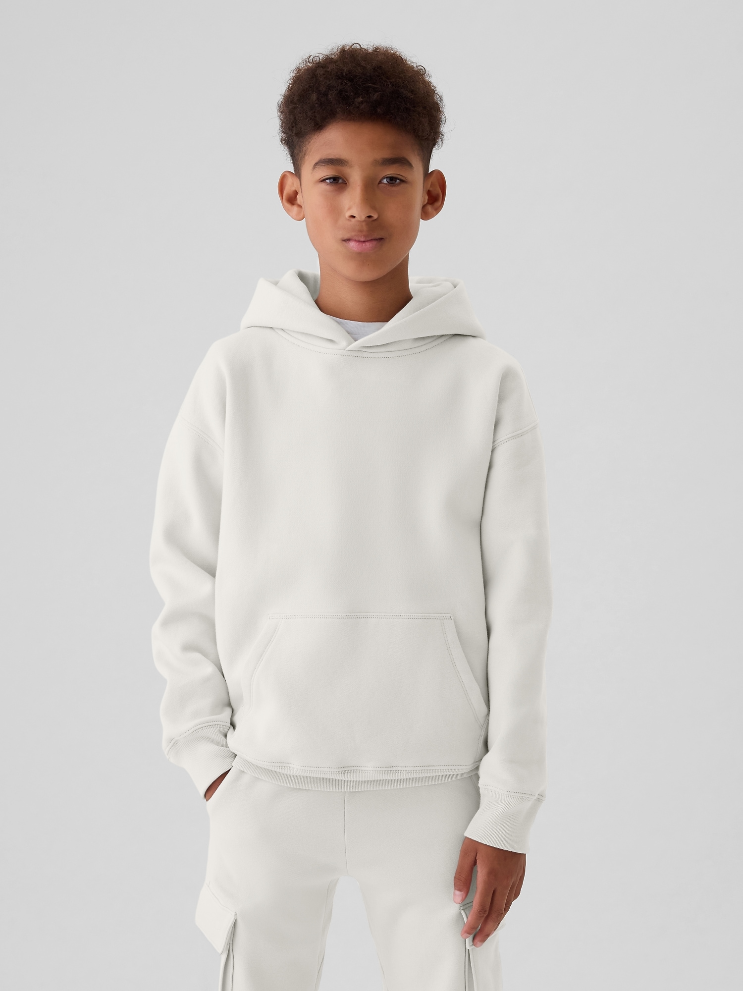 Kids Vintage Soft Relaxed Hoodie