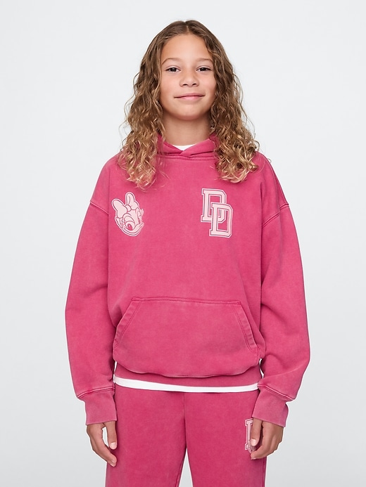 Image number 2 showing, Gap × Disney Kids VintageSoft Logo Hoodie