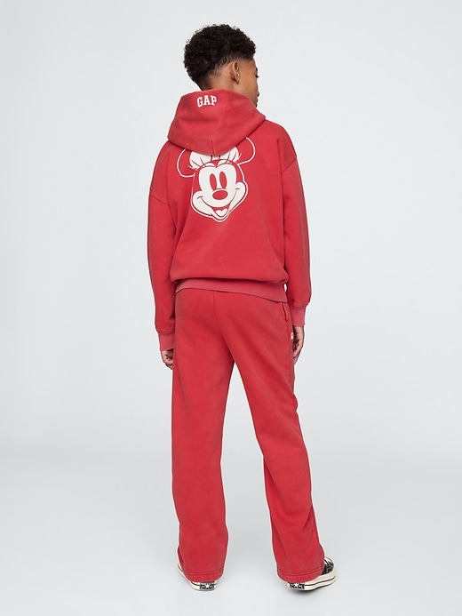 Image number 3 showing, Gap × Disney Kids VintageSoft Logo Sweatpants