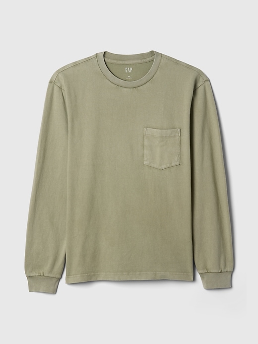 Image number 6 showing, Heavyweight Pocket T-Shirt