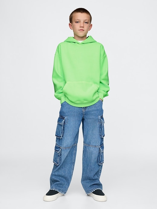 Image number 3 showing, Kids VintageSoft Relaxed Hoodie