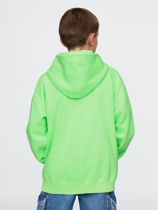 Image number 2 showing, Kids VintageSoft Relaxed Hoodie