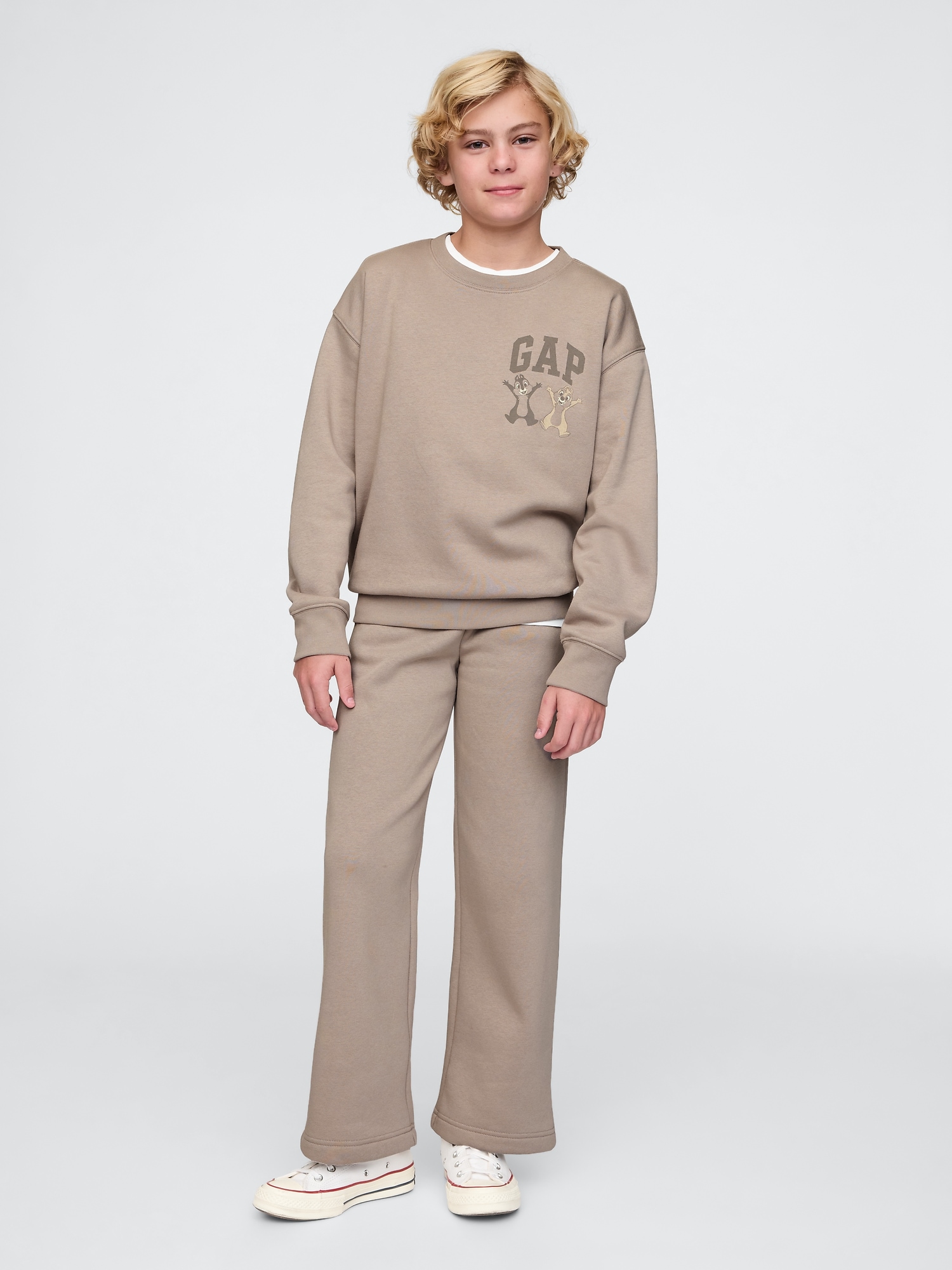 Gap × Disney Kids Vintage Soft Logo Sweatpants