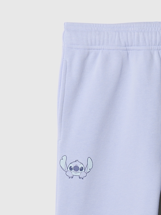 Image number 5 showing, Gap × Disney Kids Vintage Soft Logo Sweatpants