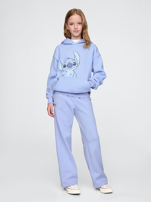 Image number 2 showing, Gap × Disney Kids Vintage Soft Logo Sweatpants