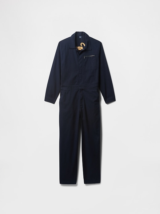 Image number 6 showing, Twill Coveralls