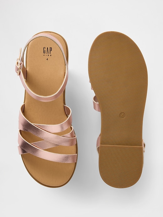 Image number 3 showing, Kids Strap Sandals