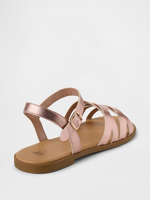 Image number 4 showing, Kids Strap Sandals