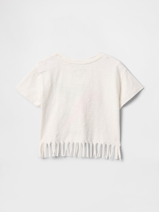 Image number 2 showing, Gap × Disney Baby & Toddler Fringe T-Shirt