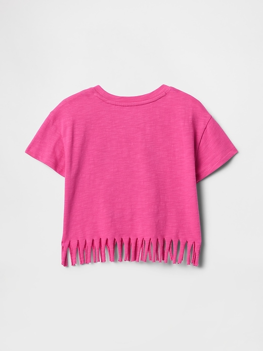 Image number 2 showing, Gap × Disney Baby & Toddler Fringe T-Shirt