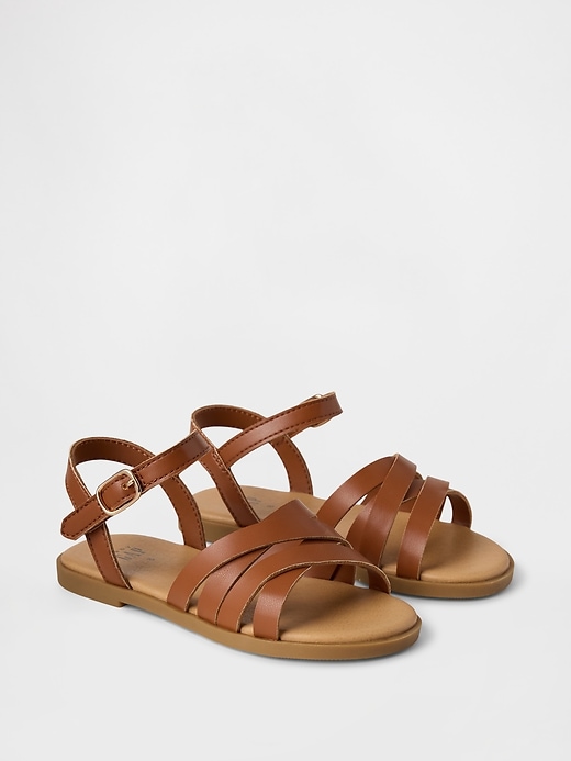 Image number 2 showing, Toddler Strap Sandals