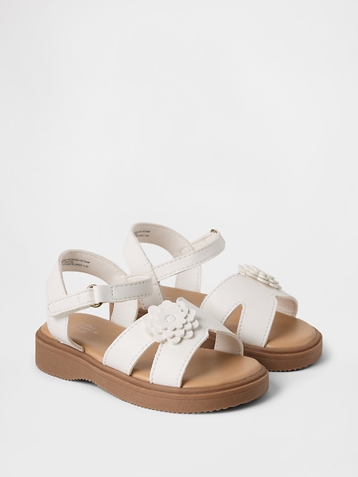 Image number 2 showing, Toddler Flower Sandals