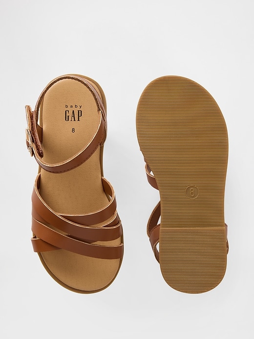 Image number 3 showing, Toddler Strap Sandals