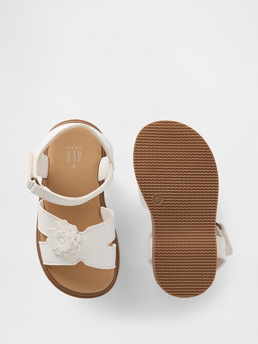 Image number 3 showing, Toddler Flower Sandals