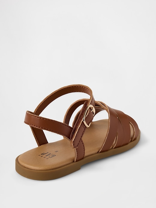 Image number 4 showing, Toddler Strap Sandals