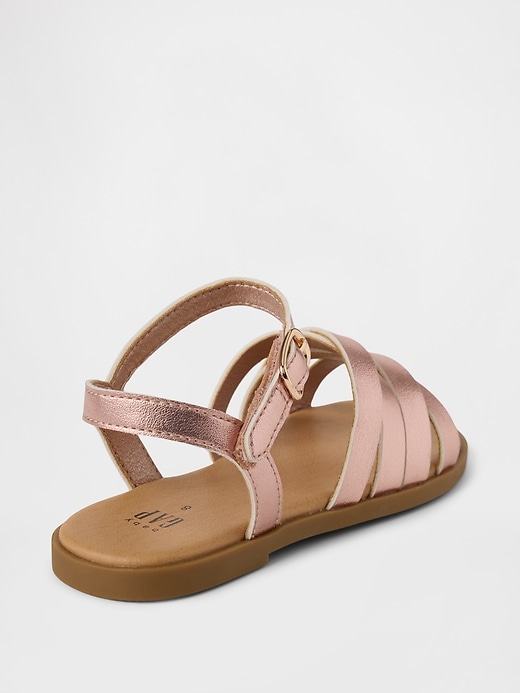 Image number 4 showing, Toddler Strap Sandals