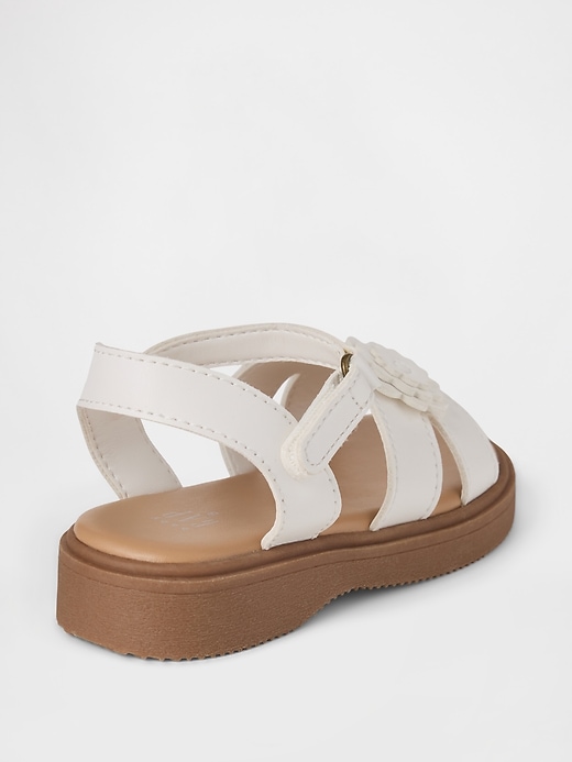 Image number 4 showing, Toddler Flower Sandals