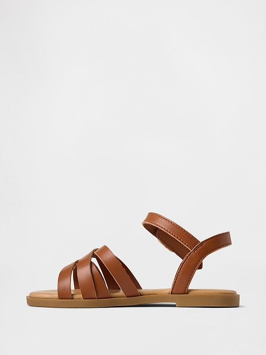 Image number 5 showing, Toddler Strap Sandals