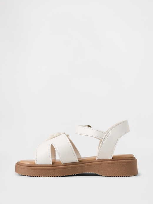 Image number 5 showing, Toddler Flower Sandals