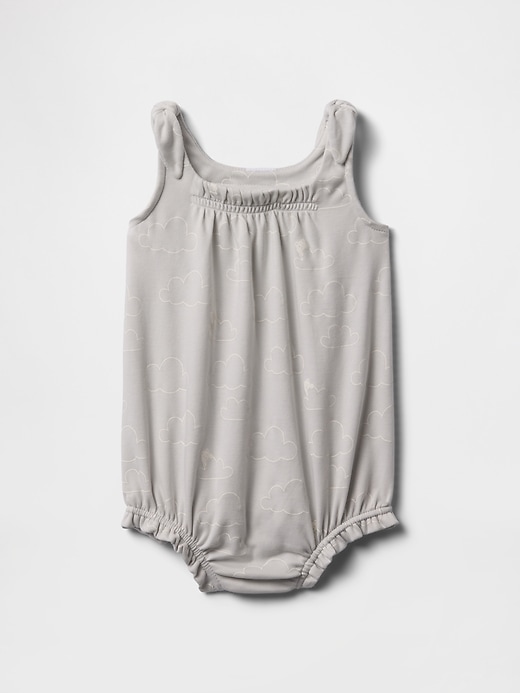 Image number 1 showing, Baby Supima® Bubble One-Piece