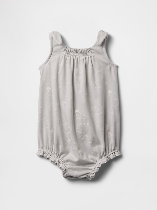 Image number 2 showing, Baby Supima® Bubble One-Piece