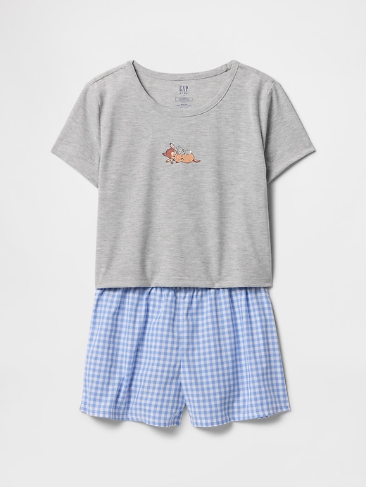 Image number 1 showing, Gap × Disney Kids Recycled PJ Set