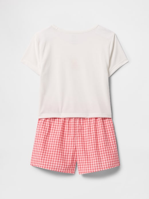 Image number 2 showing, Gap × Disney Kids Recycled PJ Set