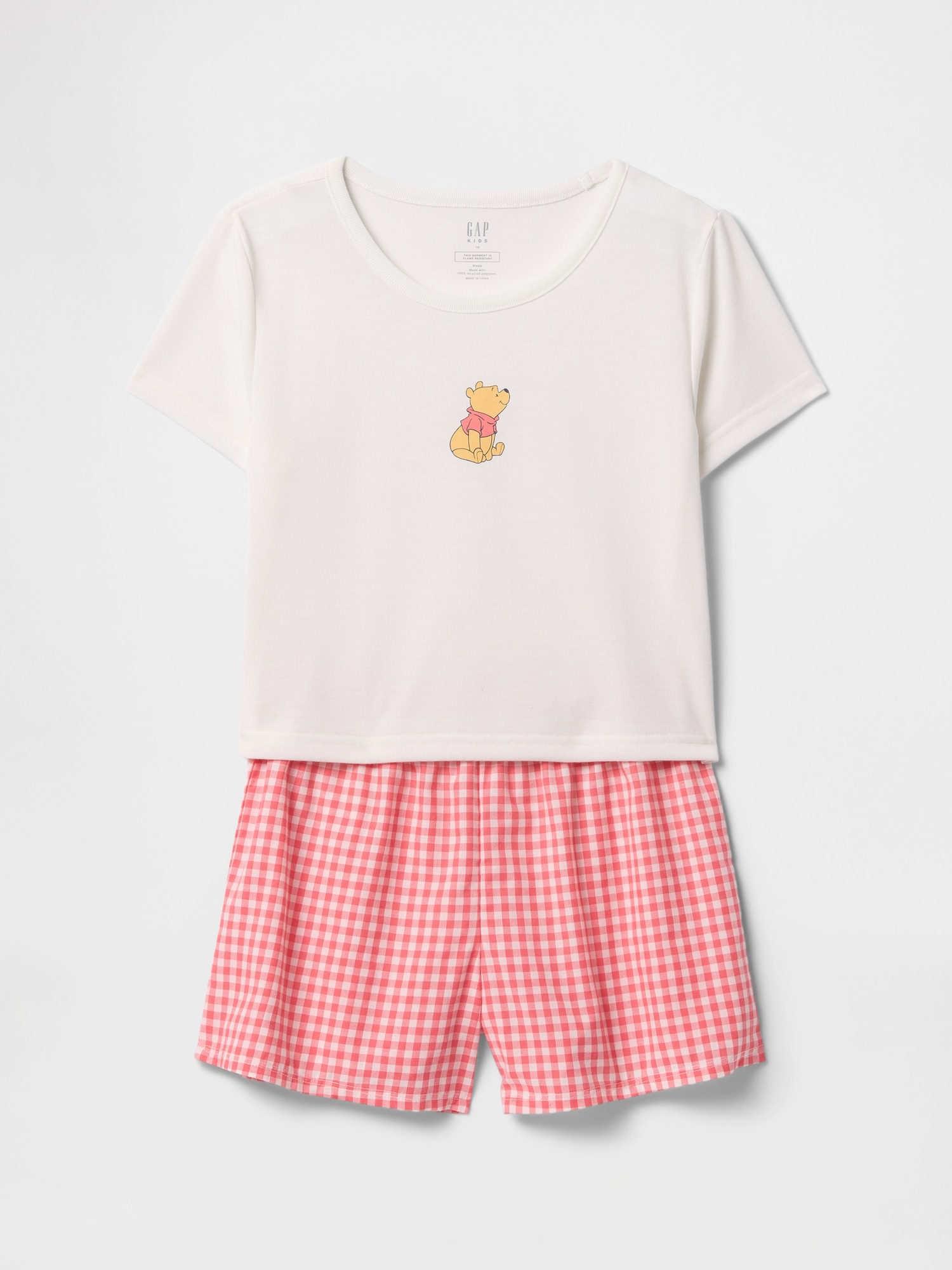 Gap × Disney Kids Recycled PJ Set