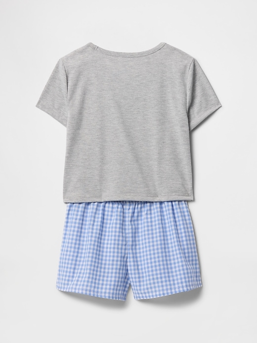 Image number 2 showing, Gap × Disney Kids Recycled PJ Set