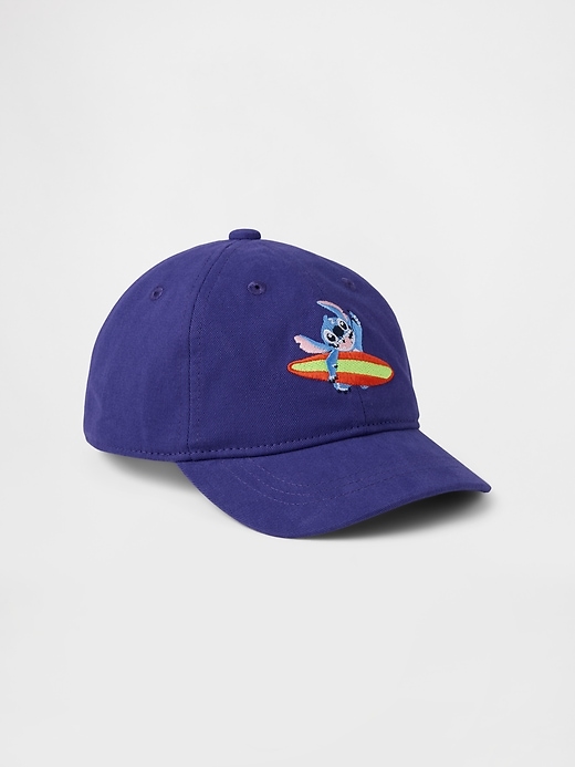 View large product image 1 of 1. Gap × Disney Toddler Lilo & Stitch Baseball Hat