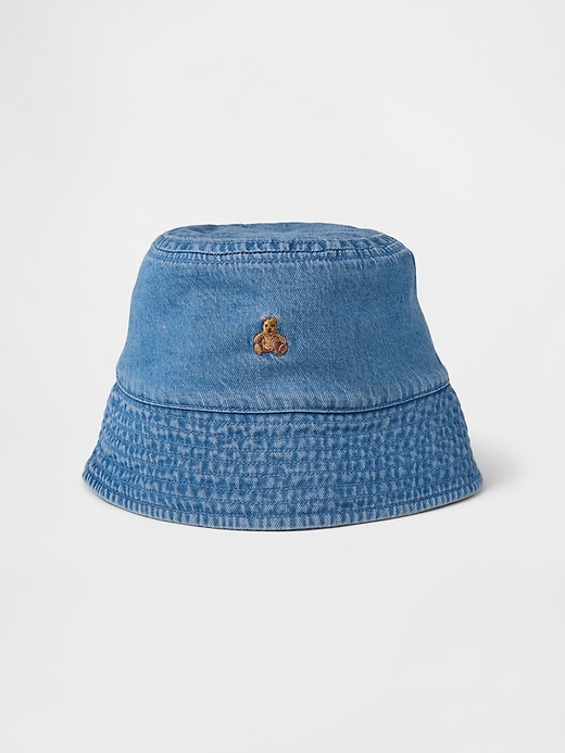 View large product image 1 of 1. Baby Denim Bucket Hat