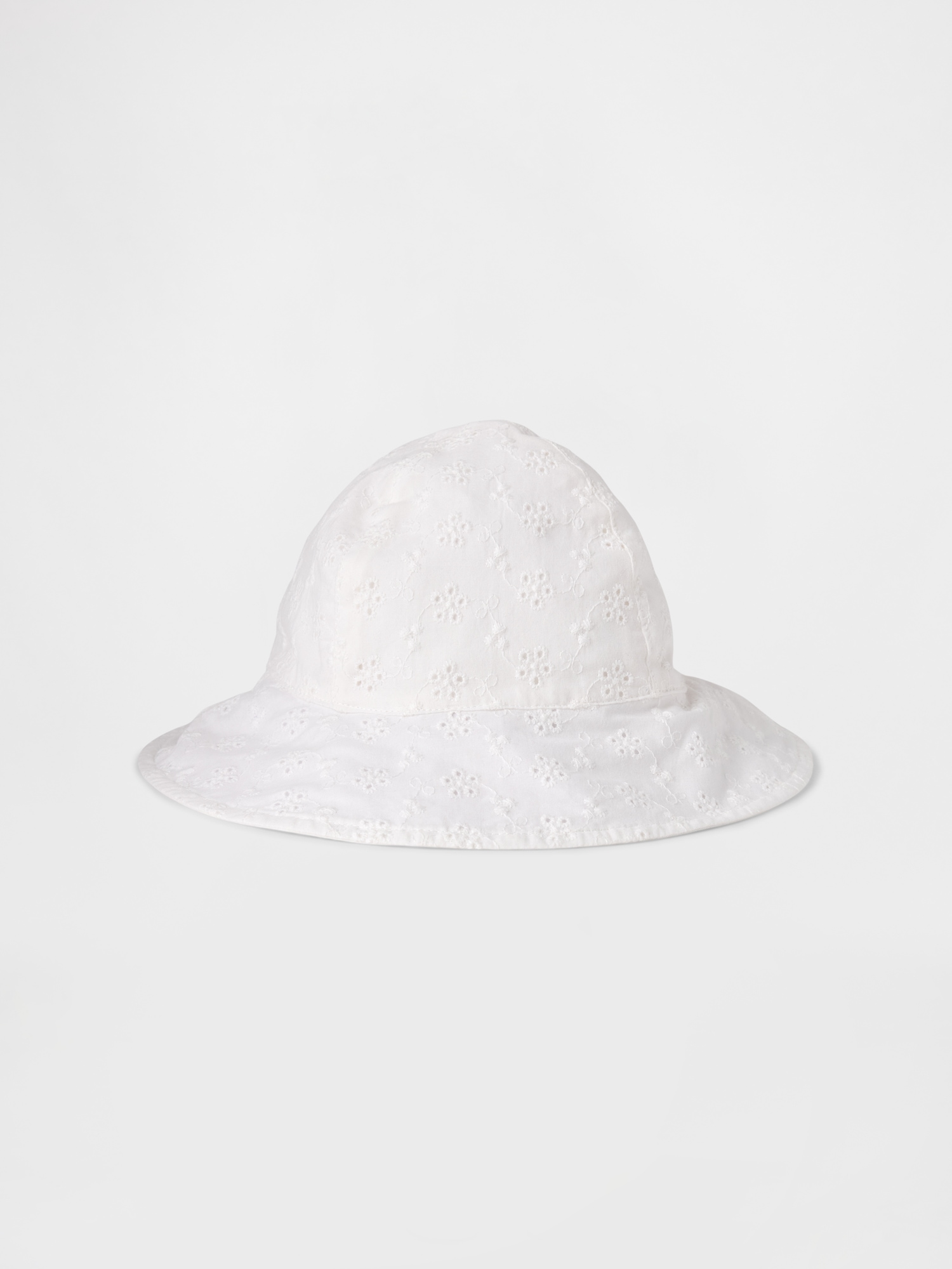 Baby Eyelet Sun Hat