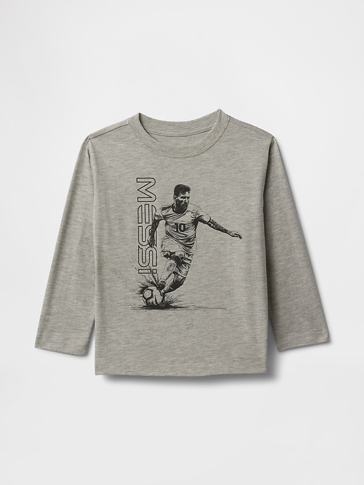 Image number 1 showing, Baby &amp; Toddler Messi Graphic T-Shirt