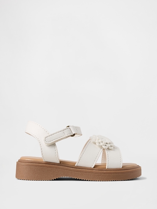 Image number 1 showing, Toddler Flower Sandals