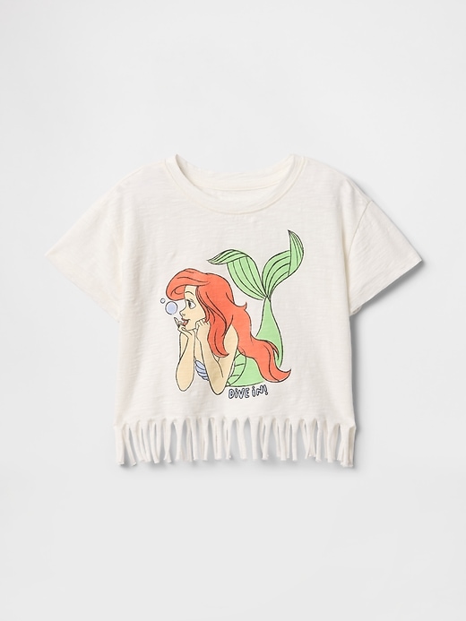 Image number 1 showing, Gap × Disney Baby & Toddler Fringe T-Shirt