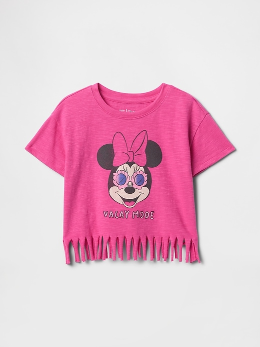 Image number 1 showing, Gap × Disney Baby & Toddler Fringe T-Shirt