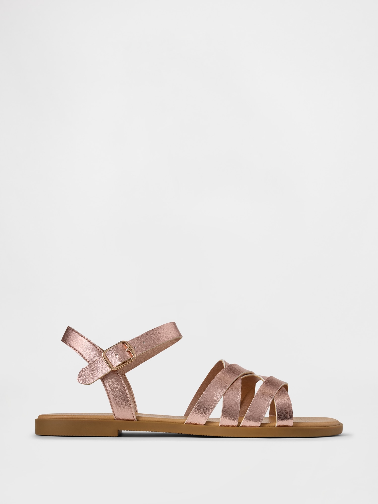 Kids Strap Sandals - Pink